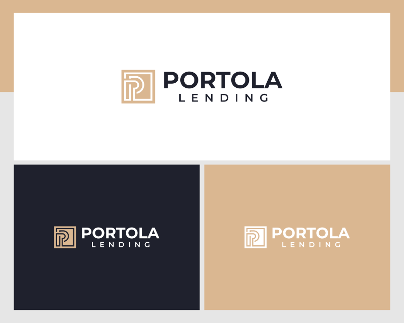 Logo Design entry 2434337 submitted by fitrigunar88 to the Logo Design for Portola Lending run by meredian