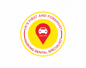 Logo Design entry 2432857 submitted by IDesign Place to the Logo Design for UK's first and foremost parking rental specialist run by stephenhall
