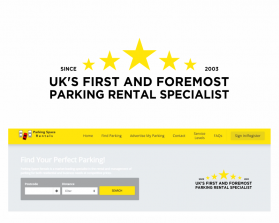 Logo Design entry 2433162 submitted by IDesign Place to the Logo Design for UK's first and foremost parking rental specialist run by stephenhall