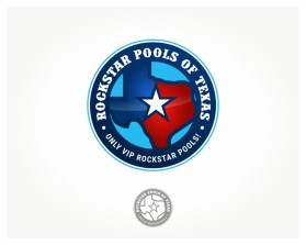 Logo Design Entry 2450738 submitted by yanuaryanuar to the contest for RockStar Pools of Texas run by joshsmithnv