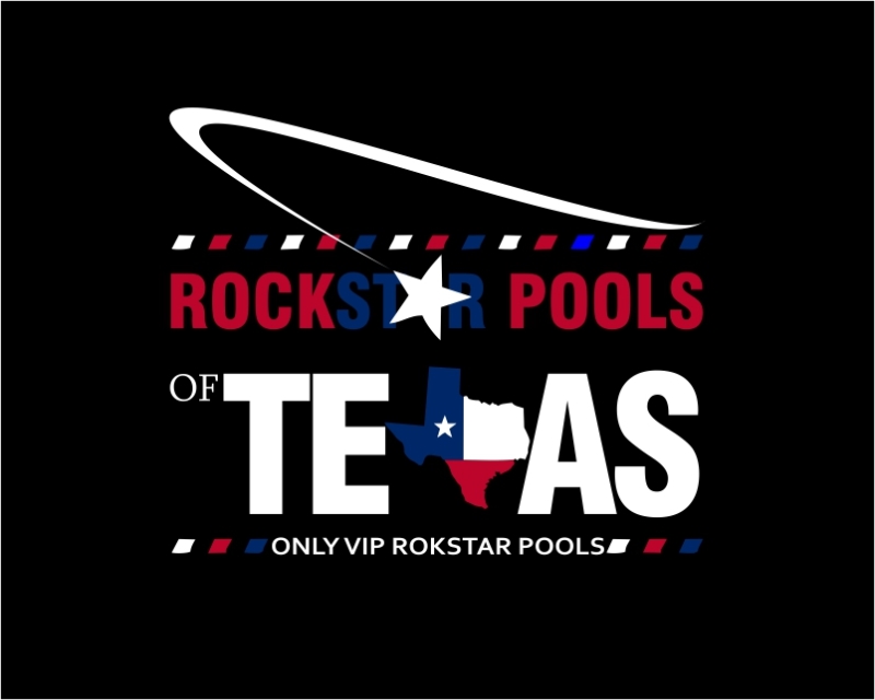 Logo Design entry 2450738 submitted by hyy to the Logo Design for RockStar Pools of Texas run by joshsmithnv