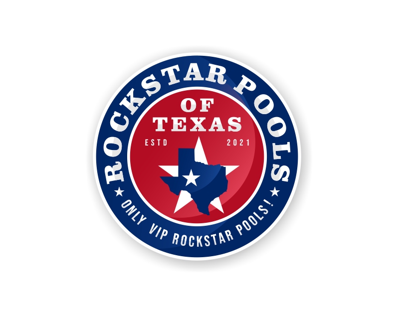 Logo Design entry 2439943 submitted by Armchtrm to the Logo Design for RockStar Pools of Texas run by joshsmithnv