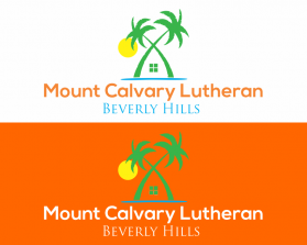 Logo Design entry 2435691 submitted by yusuflogo81 to the Logo Design for Mount Calvary Lutheran run by Mtcalvary