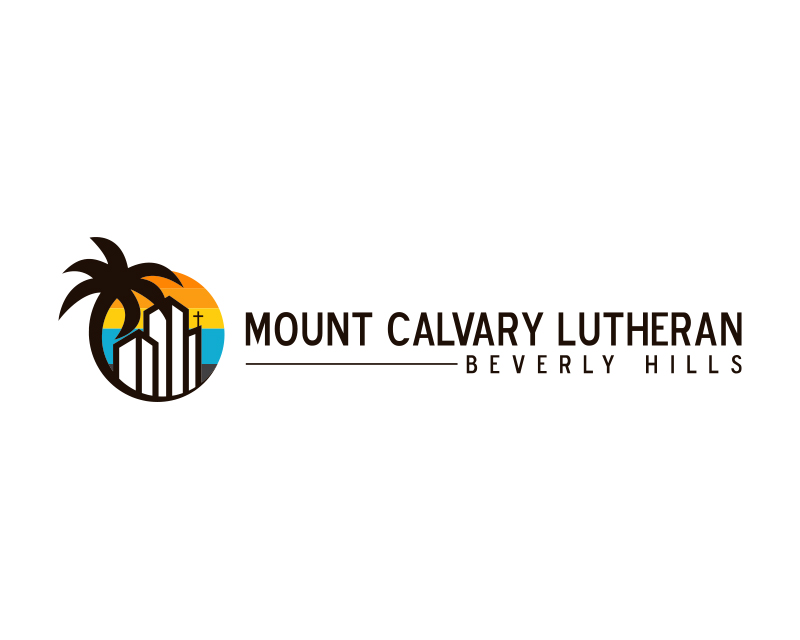 Logo Design entry 2437200 submitted by Nish to the Logo Design for Mount Calvary Lutheran run by Mtcalvary