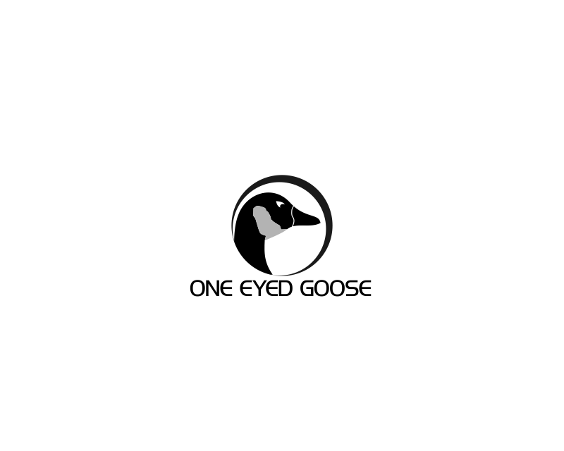 Logo Design entry 2436031 submitted by colis art to the Logo Design for One Eyed Goose run by MCohenNathan
