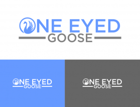 Logo Design entry 2434882 submitted by hwchin to the Logo Design for One Eyed Goose run by MCohenNathan