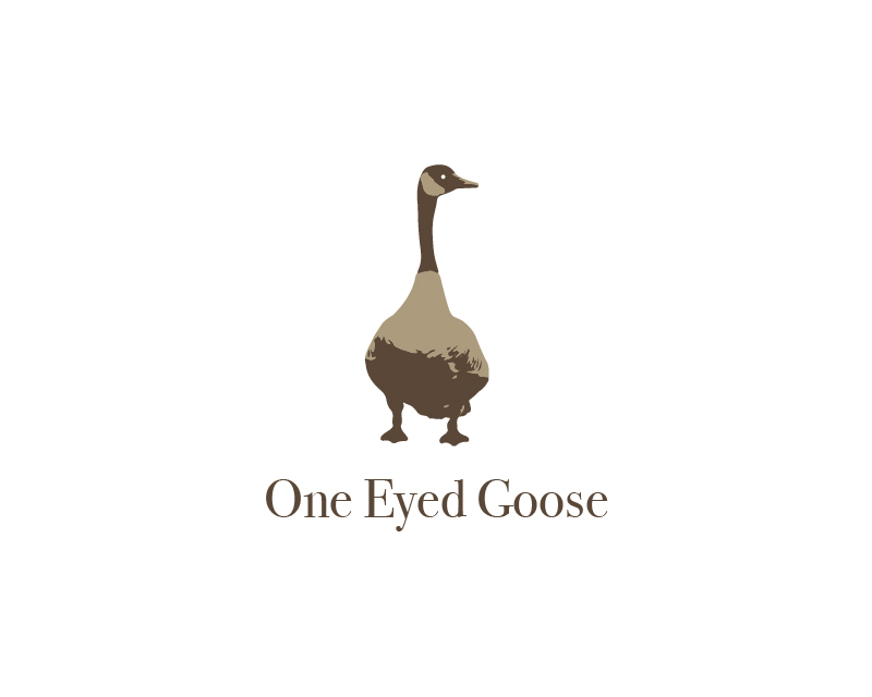 Logo Design entry 2435891 submitted by vadajs to the Logo Design for One Eyed Goose run by MCohenNathan