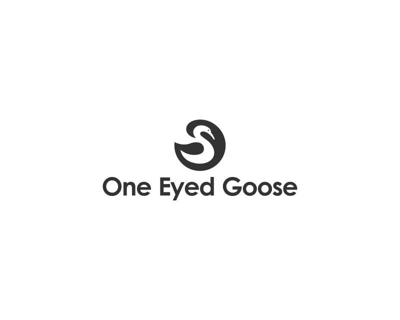 Logo Design entry 2434925 submitted by hwchin to the Logo Design for One Eyed Goose run by MCohenNathan