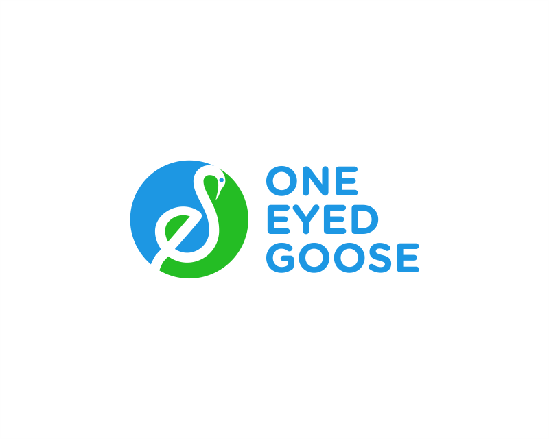 Logo Design entry 2436152 submitted by fije to the Logo Design for One Eyed Goose run by MCohenNathan