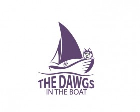 Logo Design entry 2435526 submitted by ezm to the Logo Design for The Dawgs in the Boat run by antau