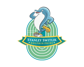 Another design by Red Art submitted to the Logo Design for Stanley Switlik Jogathon by Mks8500