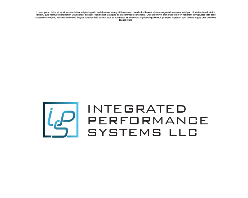 Logo Design entry 2445760 submitted by Bart to the Logo Design for Integrated Performance Systems, LLC (IPS) run by JFornaro