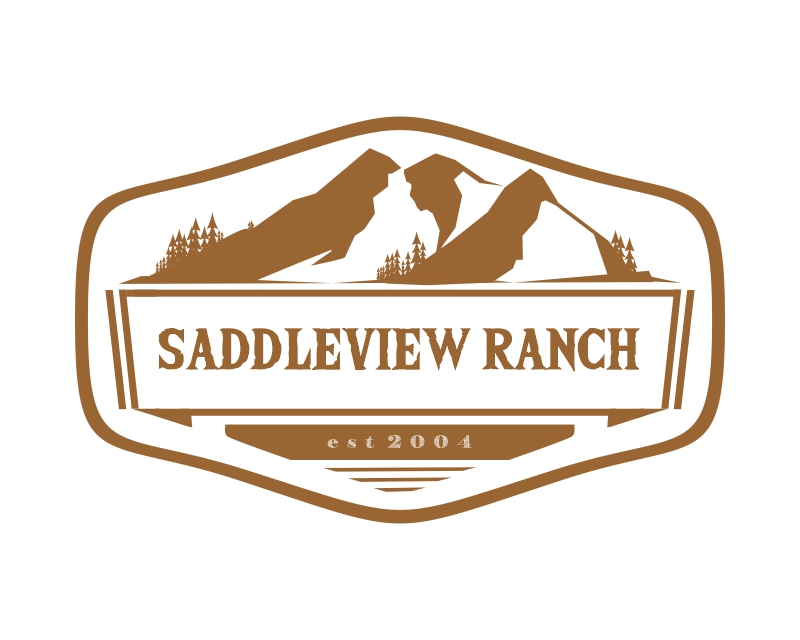 Logo Design entry 2436657 submitted by ido17 to the Logo Design for SaddleView Ranch run by jasonfimrite