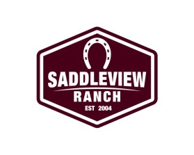Logo Design entry 2456673 submitted by Kang okim to the Logo Design for SaddleView Ranch run by jasonfimrite