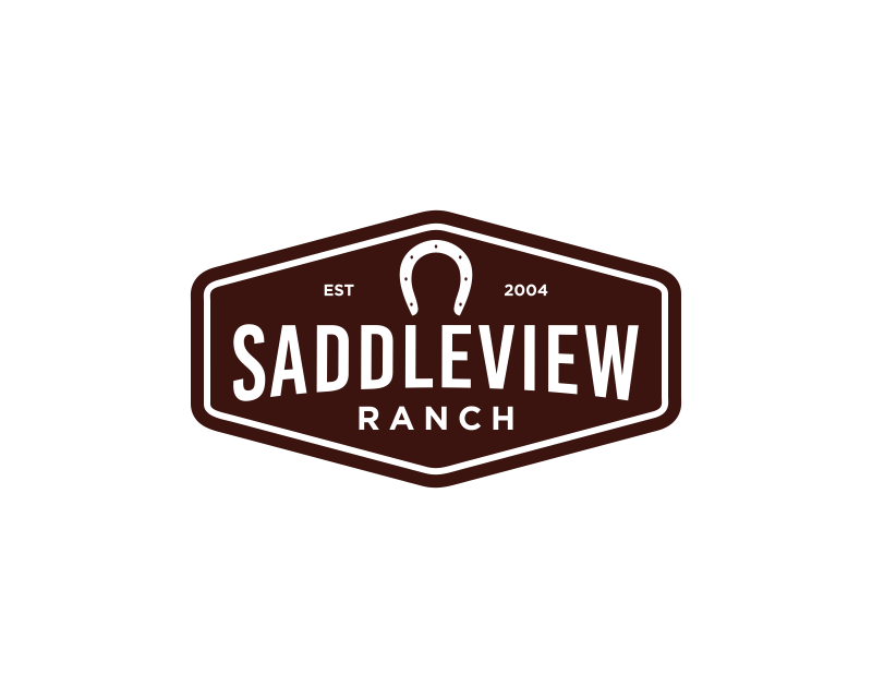 Logo Design entry 2457542 submitted by erna091 to the Logo Design for SaddleView Ranch run by jasonfimrite