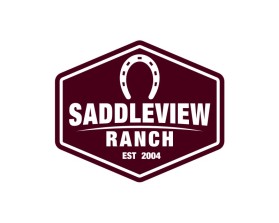 Logo Design entry 2456703 submitted by gEt_wOrk to the Logo Design for SaddleView Ranch run by jasonfimrite
