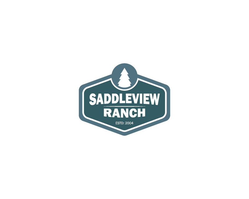 Logo Design entry 2452732 submitted by Ameer967 to the Logo Design for SaddleView Ranch run by jasonfimrite