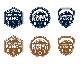 Logo Design Entry 2449355 submitted by Winner 01 to the contest for SaddleView Ranch run by jasonfimrite