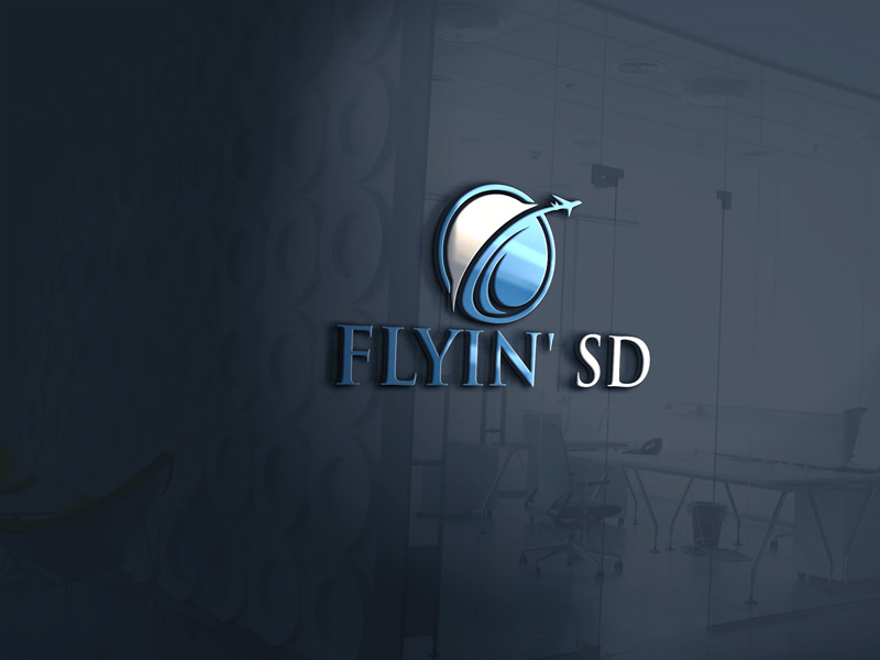 Logo Design entry 2441429 submitted by Design Rock to the Logo Design for Flyin' SD run by DWyman