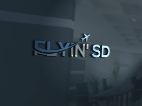 Logo Design entry 2439565 submitted by Mr.Rayquaza to the Logo Design for Flyin' SD run by DWyman