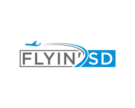 Logo Design Entry 2442733 submitted by ndaru_ to the contest for Flyin' SD run by DWyman