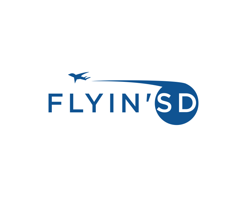 Logo Design entry 2441429 submitted by adek to the Logo Design for Flyin' SD run by DWyman