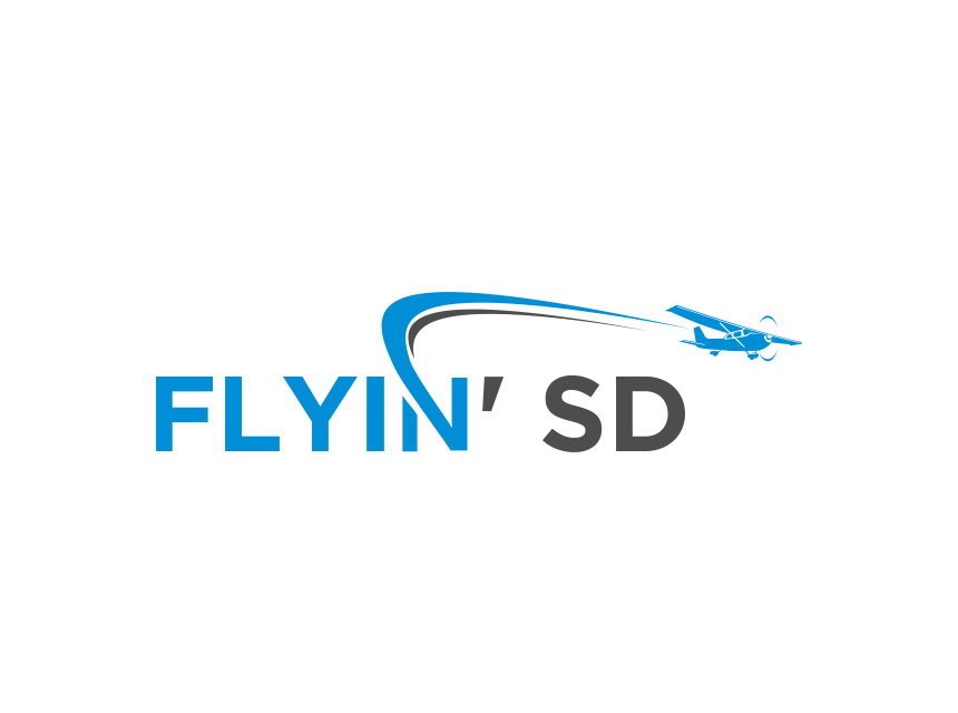 Logo Design entry 2441429 submitted by wkama to the Logo Design for Flyin' SD run by DWyman