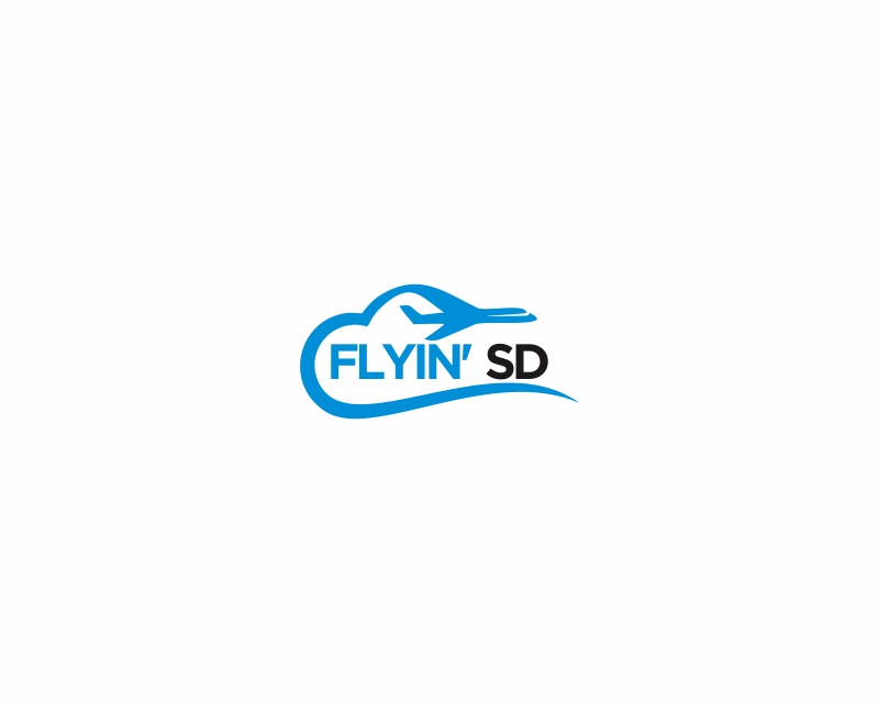 Logo Design entry 2441429 submitted by alfisyhab to the Logo Design for Flyin' SD run by DWyman