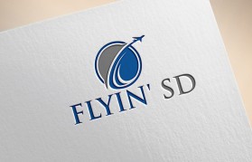 Logo Design entry 2437858 submitted by limbata to the Logo Design for Flyin' SD run by DWyman