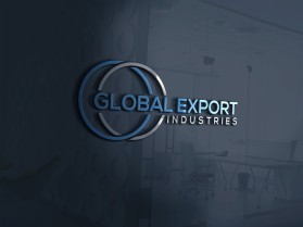 Logo Design entry 2437924 submitted by MuhammadR to the Logo Design for Global Export Industries run by richorman