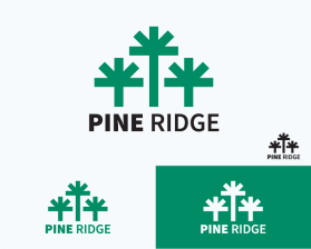 Logo Design Entry 2445164 submitted by JackStares to the contest for Pine Ridge run by eschollard