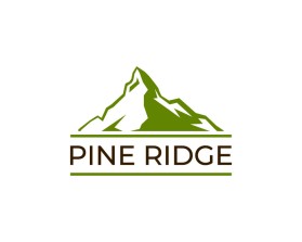 Logo Design Entry 2444877 submitted by rebelsdesign to the contest for Pine Ridge run by eschollard