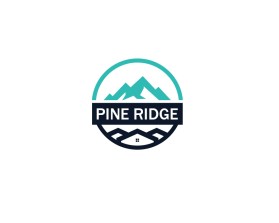 Logo Design Entry 2447677 submitted by CHAKIIR ouben to the contest for Pine Ridge run by eschollard