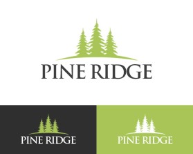 Logo Design entry 2445617 submitted by ChampenG to the Logo Design for Pine Ridge run by eschollard