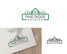 Logo Design Entry 2439510 submitted by Hawk to the contest for Pine Ridge run by eschollard