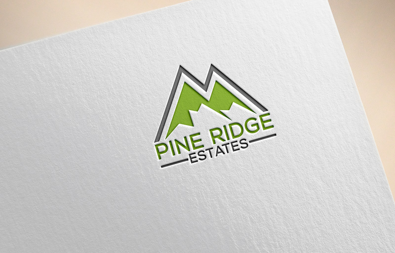 Logo Design entry 2438477 submitted by Design Rock to the Logo Design for Pine Ridge run by eschollard