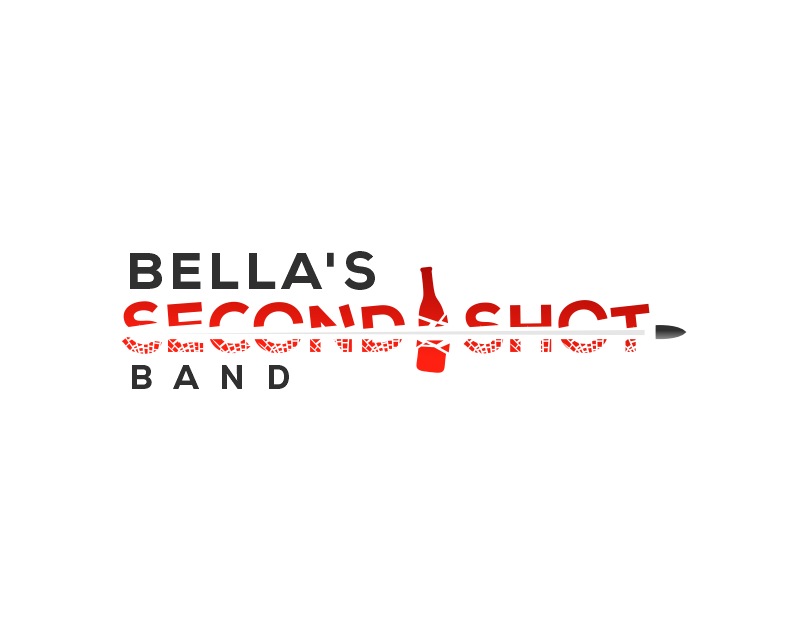 Logo Design entry 2447228 submitted by Crownn to the Logo Design for Bella's Second Shot Band run by gbella4321