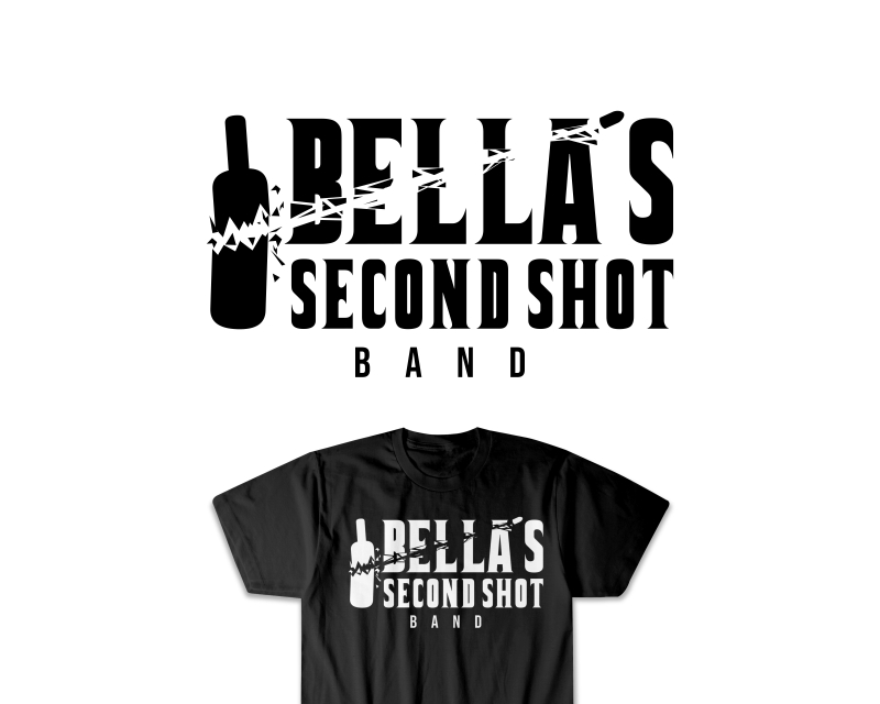 Logo Design entry 2447228 submitted by Armchtrm to the Logo Design for Bella's Second Shot Band run by gbella4321