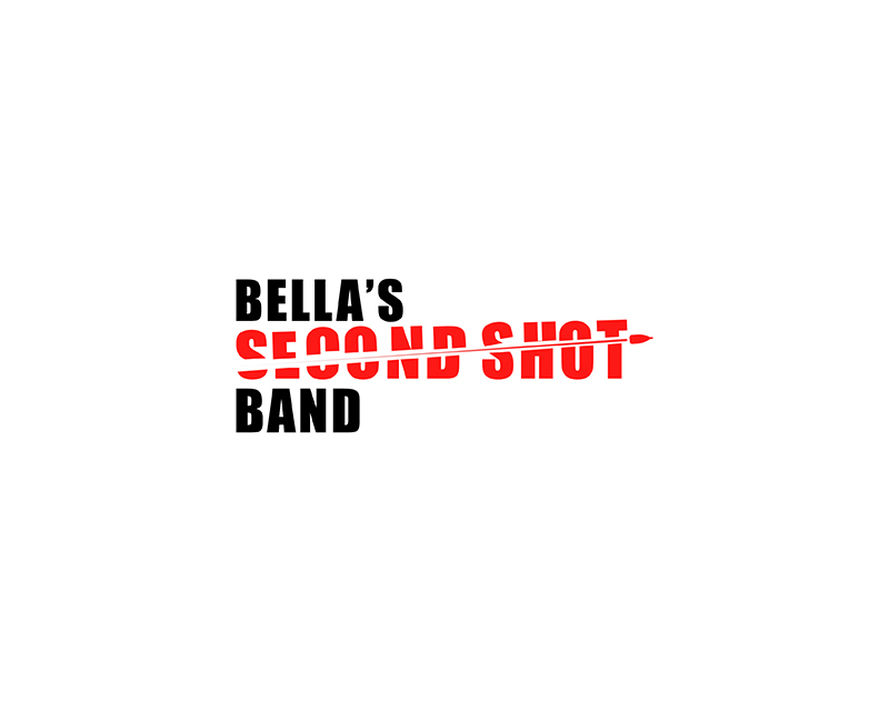 Logo Design entry 2440595 submitted by mayID to the Logo Design for Bella's Second Shot Band run by gbella4321