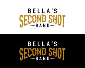 Logo Design entry 2447228 submitted by mayID to the Logo Design for Bella's Second Shot Band run by gbella4321