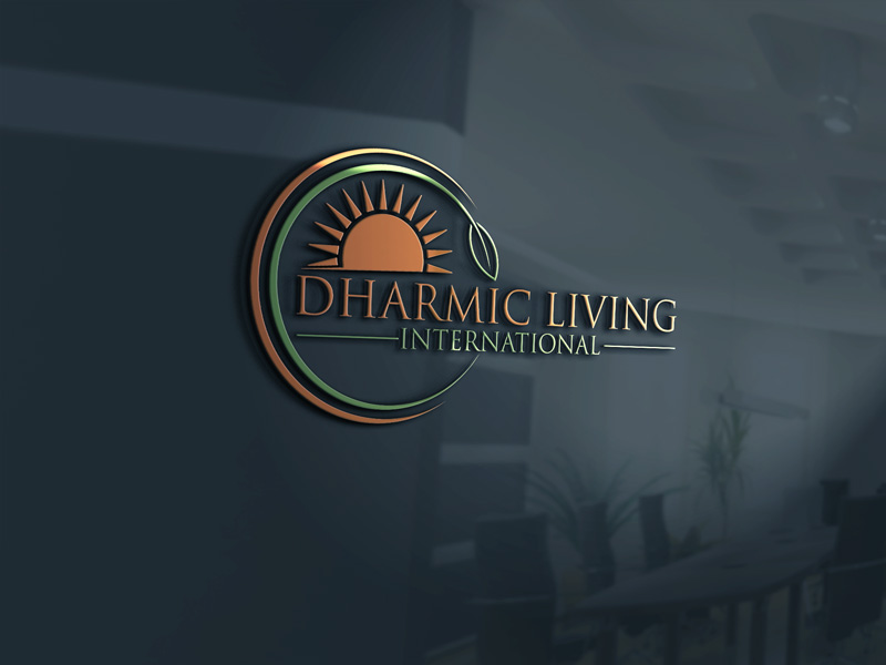Logo Design entry 2439869 submitted by Deki to the Logo Design for Dharmic Living International run by MarkBunn