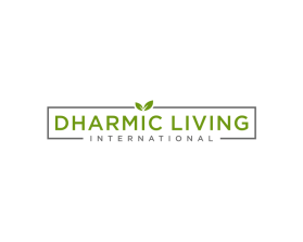 Logo Design Entry 2441382 submitted by ndaru_ to the contest for Dharmic Living International run by MarkBunn