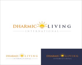 Logo Design Entry 2449359 submitted by kembarloro to the contest for Dharmic Living International run by MarkBunn