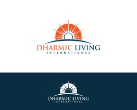 Logo Design entry 2451386 submitted by MuhammadR to the Logo Design for Dharmic Living International run by MarkBunn