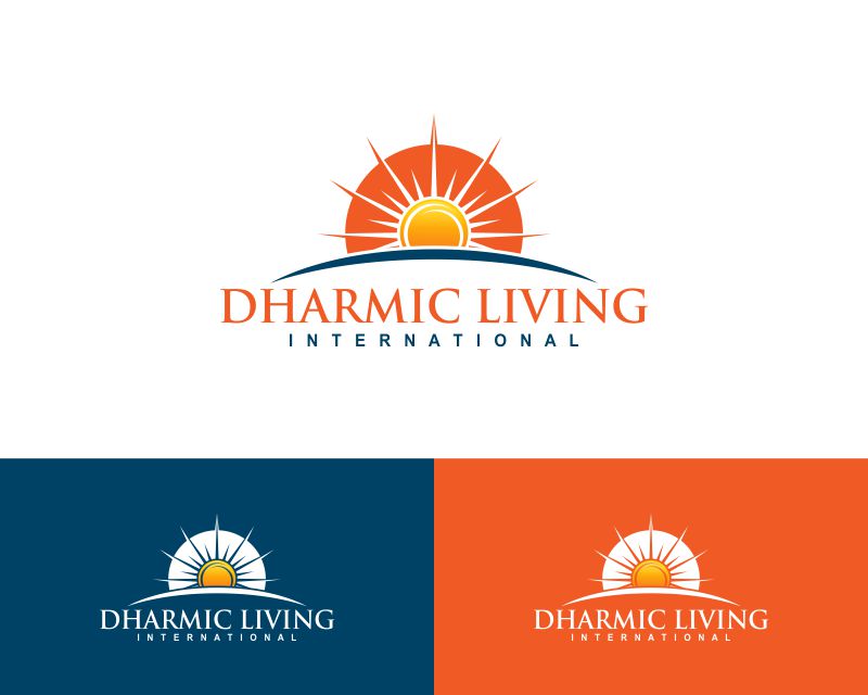 Logo Design entry 2451376 submitted by Deki to the Logo Design for Dharmic Living International run by MarkBunn