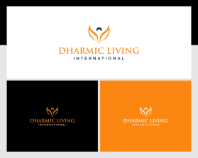Logo Design entry 2439831 submitted by Design Rock to the Logo Design for Dharmic Living International run by MarkBunn