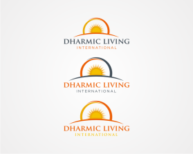 Logo Design Entry 2451227 submitted by sofiyah to the contest for Dharmic Living International run by MarkBunn