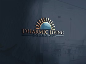 Logo Design entry 2438917 submitted by Nuning to the Logo Design for Dharmic Living International run by MarkBunn