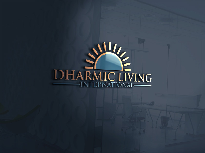 Logo Design entry 2438917 submitted by haxorvlade to the Logo Design for Dharmic Living International run by MarkBunn