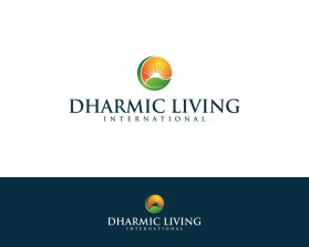 Logo Design Entry 2448369 submitted by Nuning to the contest for Dharmic Living International run by MarkBunn